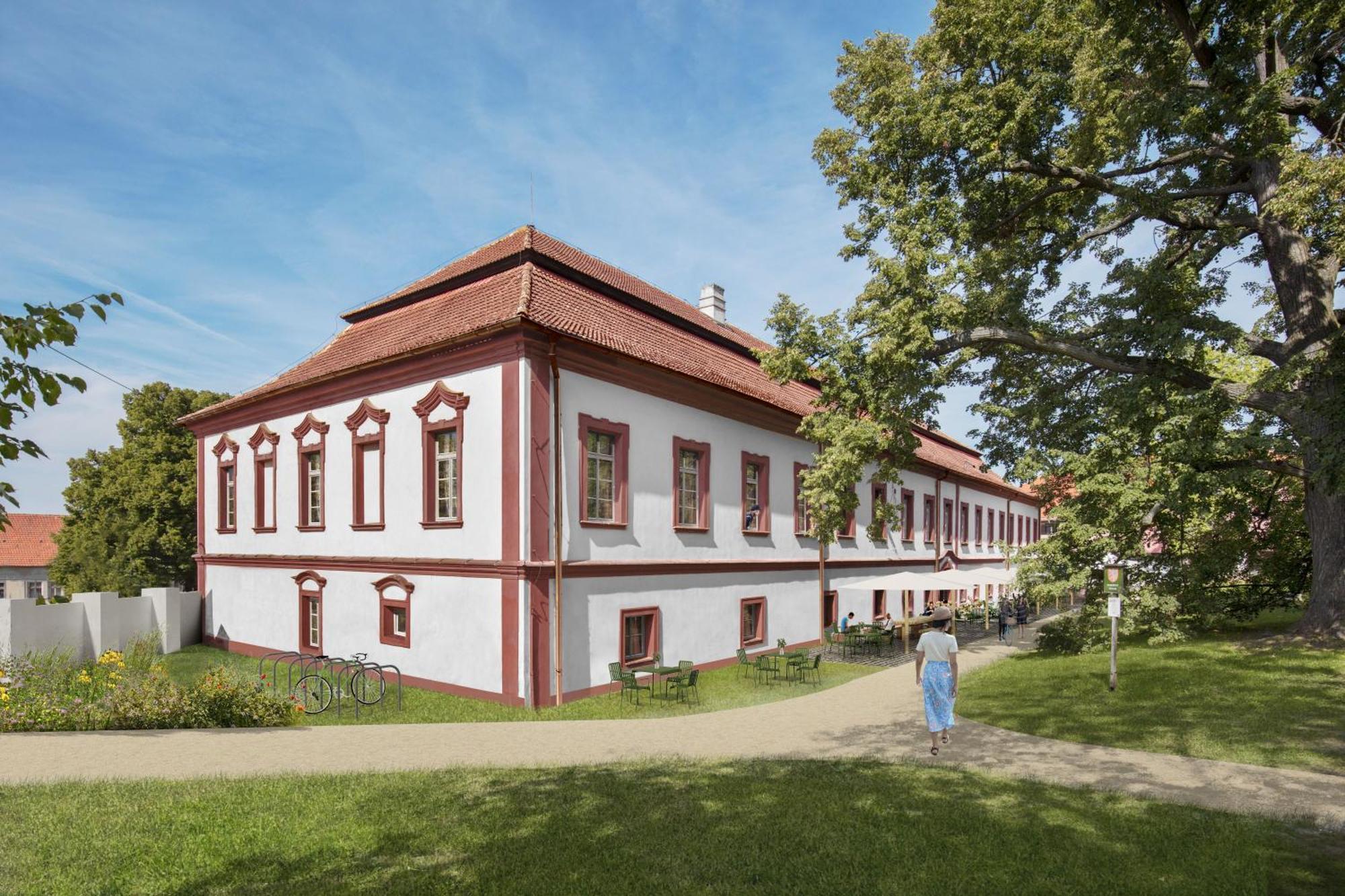 Hotel Zamek Naceradec Exteriér fotografie