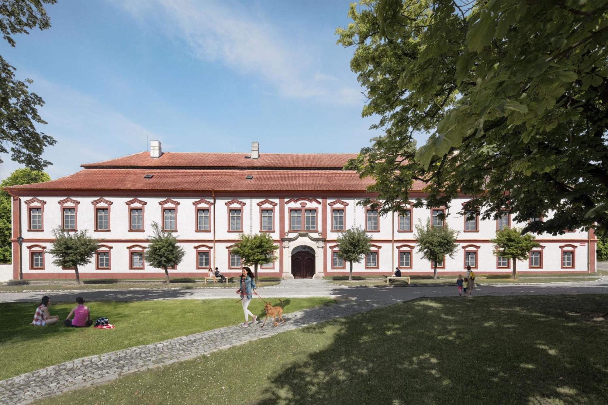 Hotel Zamek Naceradec Exteriér fotografie