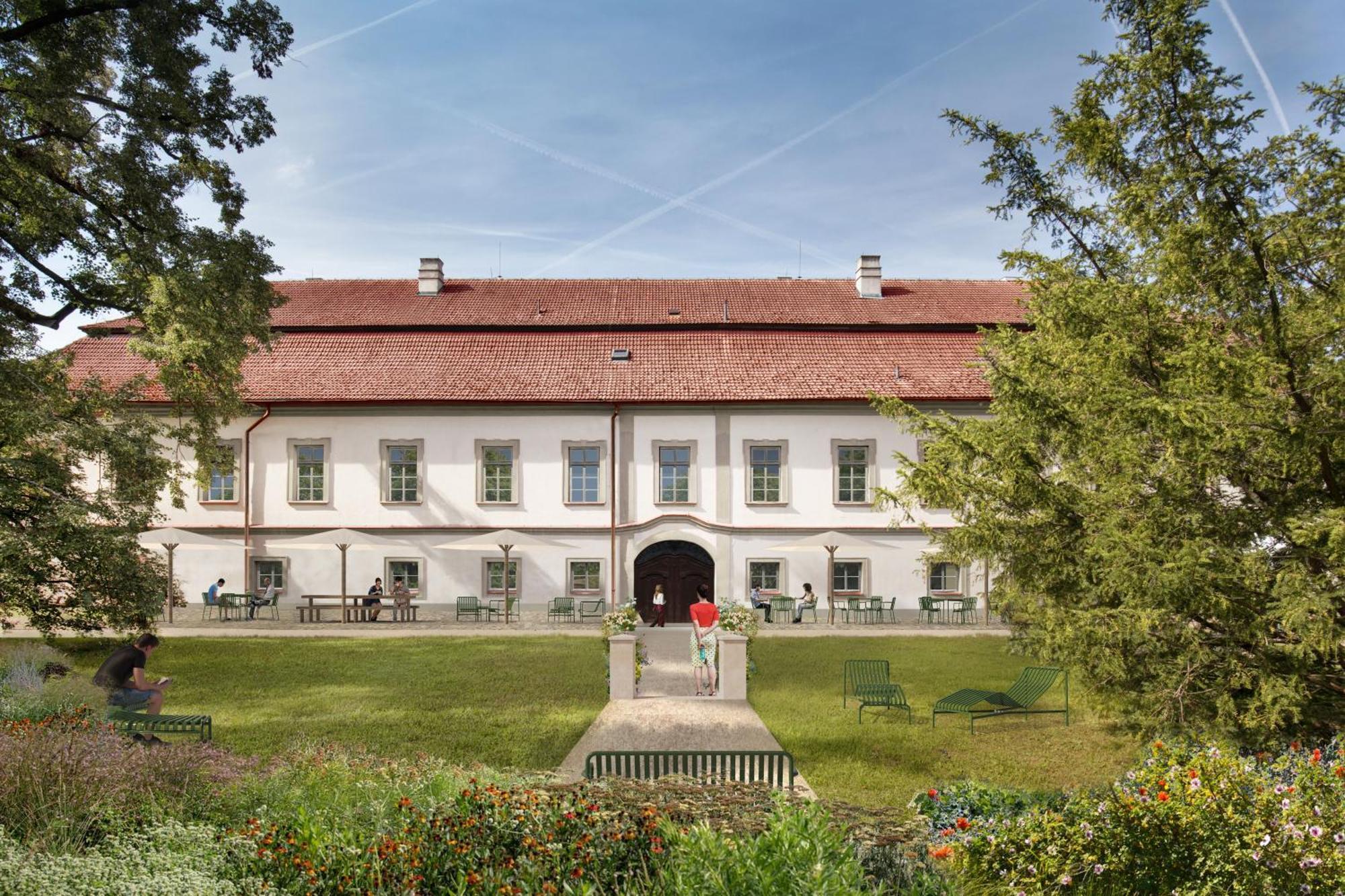 Hotel Zamek Naceradec Exteriér fotografie