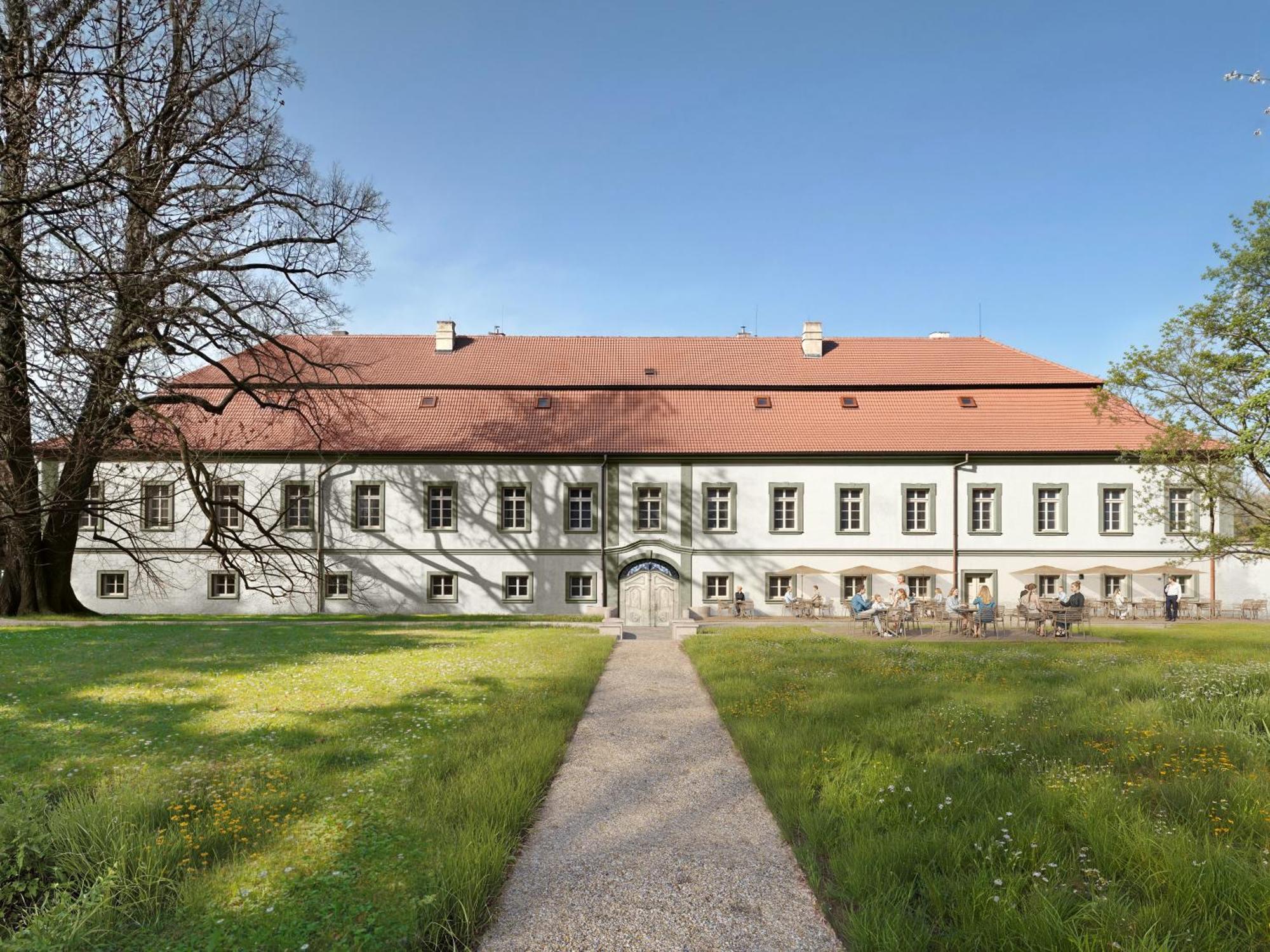Hotel Zamek Naceradec Exteriér fotografie